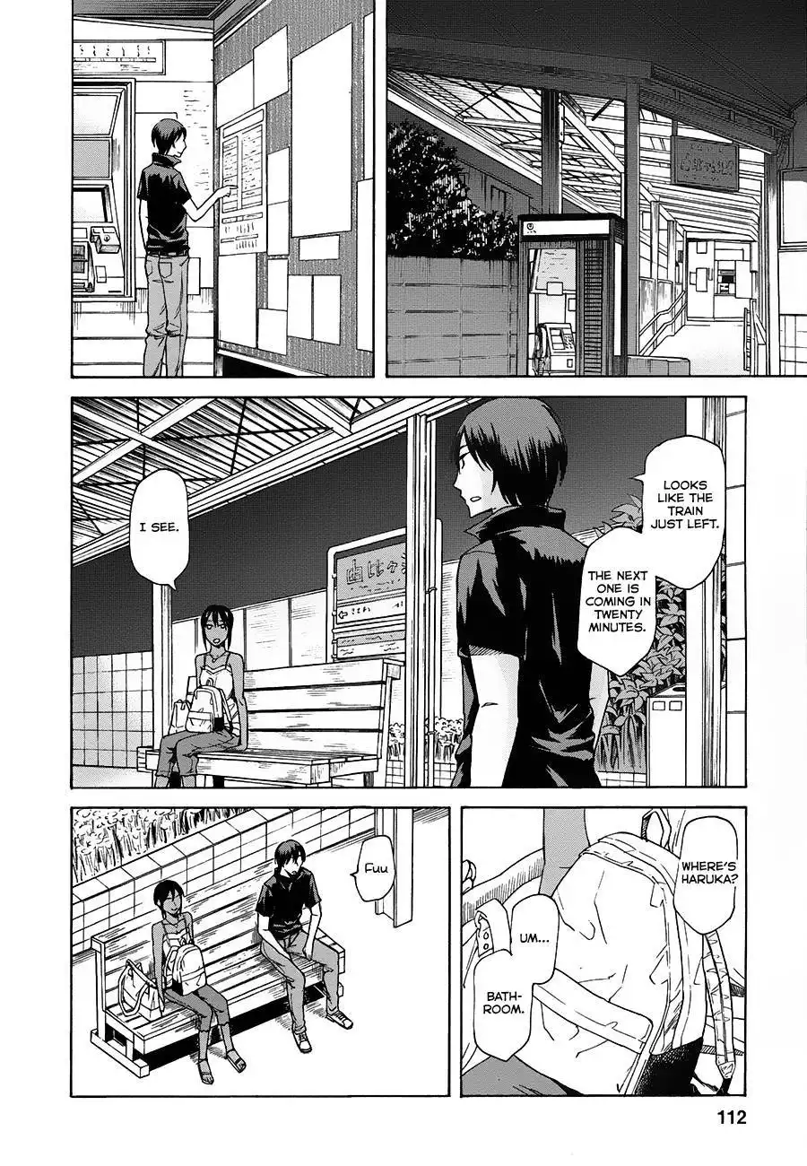 Onnanoko ga Shinu Hanashi Chapter 3 34